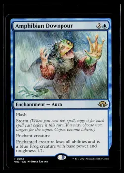 Amphibian Downpour R Modern Horizons 3 51 NM - Image 1