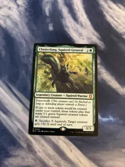 Chatterfang, Squirrel General - Commander: Bloomburrow (BLC) - Image 1