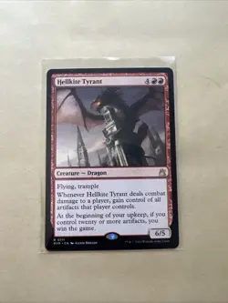 MTG Hellkite Tyrant RVR 111 R NM Regular - Image 1