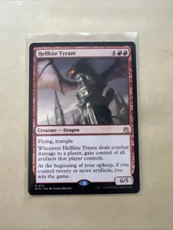 MTG Hellkite Tyrant RVR 111 R NM Regular - Image 2
