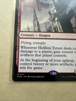 MTG Hellkite Tyrant RVR 111 R NM Regular - Image 3