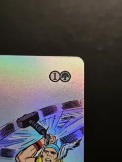 Heroic Intervention (0080) (Borderless) Marvel Universe Eternal-Legal Foil - Image 3
