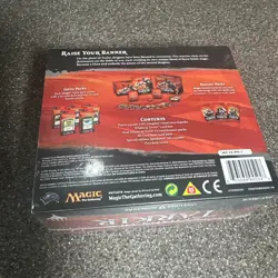 MTG Khans of Tarkir Fat Pack 9 Boosters Factory Sealed Magic The Gathering - Image 3
