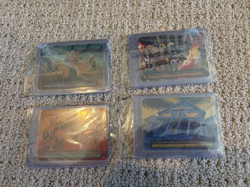 Sorcery Contested Realm DUST PROMO Court Set 2x ea incl Mock, Equity, Mobbed etc - Image 1