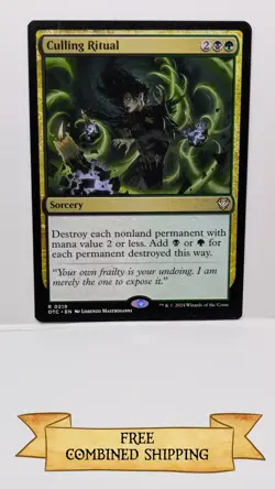 Culling Ritual Commander: Outlaws of Thunder Junction Regular - Image 1