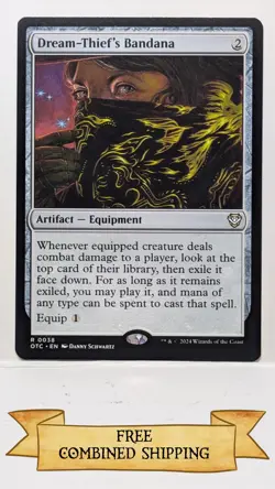 Dream-Thief's Bandana Commander: Outlaws of Thunder Junction Regular - Image 1