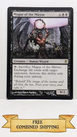 Magus of the Mirror Conspiracy Regular - Image 1