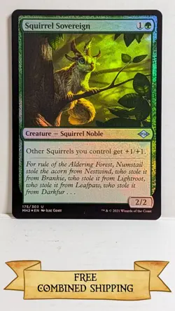 Squirrel Sovereign Modern Horizons 2 - Image 1