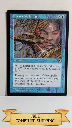 Ertai's Meddling Tempest ...sku: CD961 - Image 1