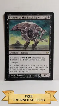 Bringer of the Black Dawn Fifth Dawn ...sku: DC672 - Image 1