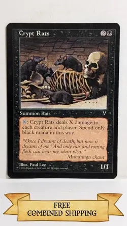 Crypt Rats Visions ...sku: DC777 - Image 1