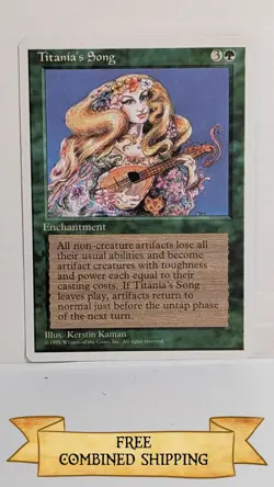 Titania's Song Fourth Edition ...sku: DE66 - Image 1