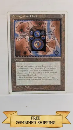 Armageddon Clock Fourth Edition ...sku: CD1013 - Image 1