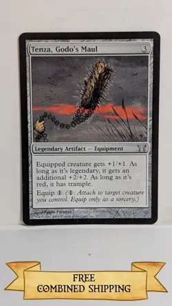 Tenza, Godo's Maul Champions of Kamigawa ...sku: CD1032 - Image 1