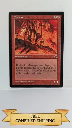 Shocker Tempest ...sku: CD1099 - Image 1