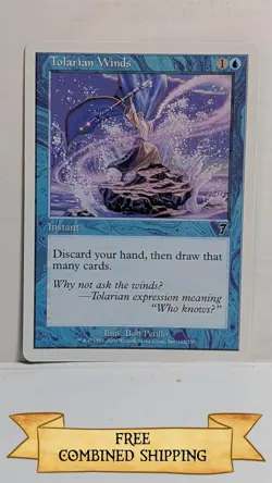 Tolarian Winds 7th Edition ...sku: DA990 - Image 1