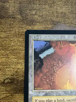 MTG City of Traitors NM Near Mint Exodus - Image 4