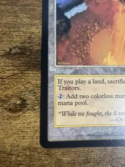 MTG City of Traitors NM Near Mint Exodus - Image 5