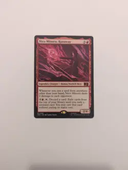 Nico Minoru, Runaway Commander: Marvel Super Heroes Regular NM MTG - Image 1