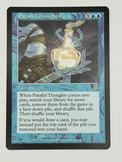 Parallel Thoughts Scourge NM MTG Magic the Gathering - Image 1