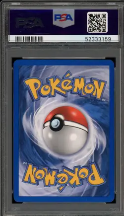 Pokemon Ampharos Holo EX Unseen Forces 1/115 PSA 8 - Image 2