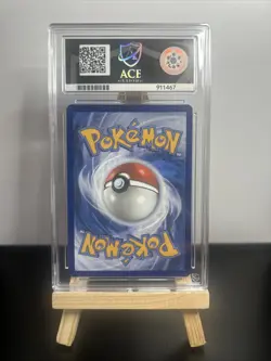 Pokemon TCG Charizard EX 199/165 Scarlet & Violet 151 Ace 9 With Border - Image 2