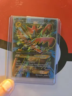 Mega MScizor EX Pokemon Card 120/122 - Image 1