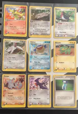 Pokemon Cards Lot (13 Cards) EX Ruby & Sapphire (2003) - Image 1