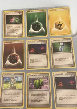 Vintage Pokemon EX Era Card Lot Ruby Sapphire Sandstorm 20+ Cards 2003-2004 - Image 3