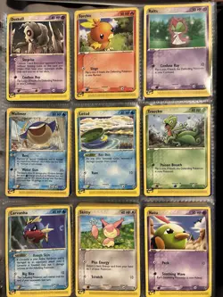 2003 Pokemon EX Ruby & Sapphire x18 Cards Bundle - Image 1