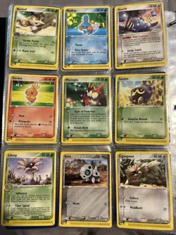 2003 Pokemon EX Ruby & Sapphire x18 Cards Bundle - Image 2