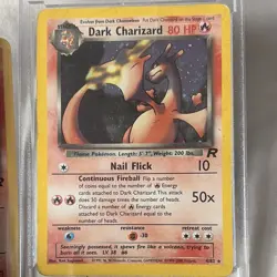 Wizards Pokemon TCG Best of Game Lot Dark Charizard/Vensaur Promo Holo - Image 1