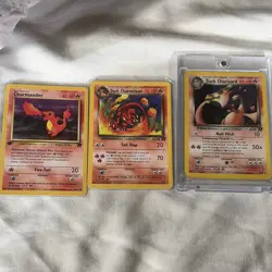 Wizards Pokemon TCG Best of Game Lot Dark Charizard/Vensaur Promo Holo - Image 3