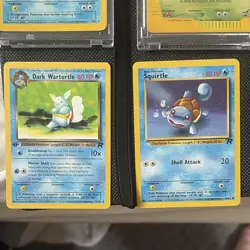 Wizards Pokemon TCG Best of Game Lot Dark Charizard/Vensaur Promo Holo - Image 4