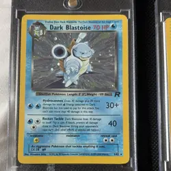 Wizards Pokemon TCG Best of Game Lot Dark Charizard/Vensaur Promo Holo - Image 5