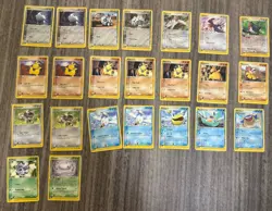 Pokemon EX Ruby Sapphire Lot 23 Cards Mostly NM/LP Pelipper Marshtomp Gen 3 - Image 1