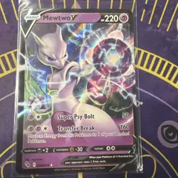 Mewtwo v 030/078 Pokemon Go Holo - Image 1