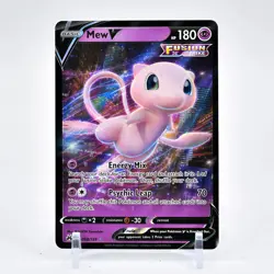 Mew V - 060/159 Crown Zenith Ultra Rare Pokemon - NM/MINT - Image 1