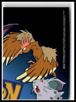 1999 Topps Pokemon TV Animation Edition Series 1 #TV7 Professor Oak - Image 2