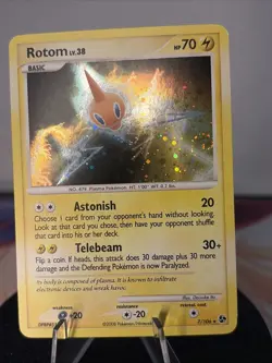 Rotom 7/106 Holo - Great Encounters Pokemon Card - NM - Image 2