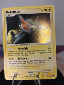 Rotom 7/106 Holo - Great Encounters Pokemon Card - NM - Image 3