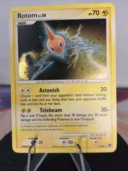 Rotom 7/106 Holo - Great Encounters Pokemon Card - NM - Image 4