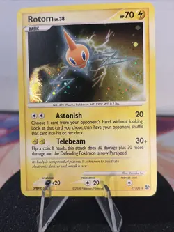 Rotom 7/106 Holo - Great Encounters Pokemon Card - NM - Image 5