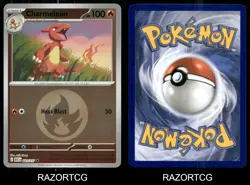 CHARMELEON ENERGY SYMBOL PATTERN 21/217 ASCENDED HEROES POKEMON REVERSE HOLO NM - Image 3