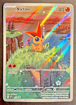 Pokemon Victini 208 Black Star Promo SVP11: Black Bolt & White Flare - Image 3