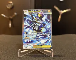 Pokemon Mega Zeraora ex Illustration Rare 114/084 Pitch Black Near Mint - Image 1