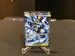 Pokemon Mega Zeraora ex Illustration Rare 114/084 Pitch Black Near Mint - Image 2