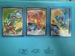 Pokemon First Partner Jumbo Kanto Starters Bulbasaur, Charmander, Squirtle - Image 1