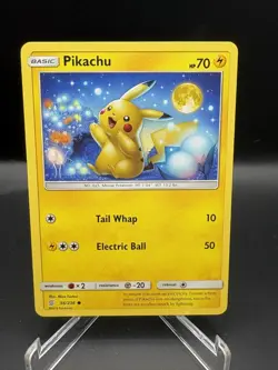 Pokemon Pikachu 56/236 Unified Minds Near Mint NM - Image 1