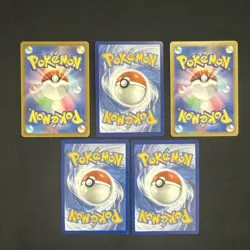 Pokemon TCG Palafin ex Lot of 5 Japanese Holo Full Art 087/078 050/078 - Image 2